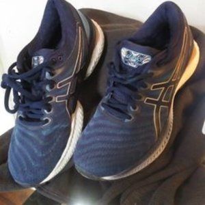 ASICS GEL NIMBUS Running Shoes  Women's Size 8 blue